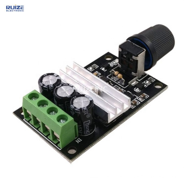 DC 6V 12V 24V 28V 6V-28V 3A PWM DC Motor Speed Control Controller Switch 1203B